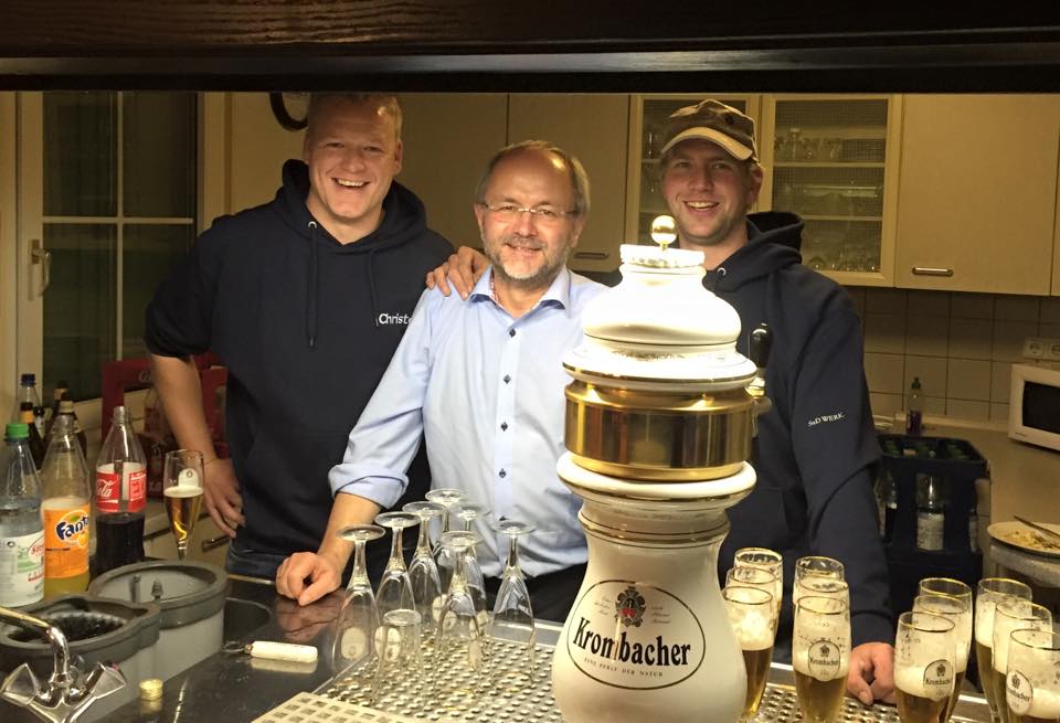 Landjugend Siegen mit Christoph und Stiff