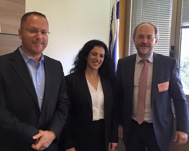 deutsch-israelische Zusammenarbeit