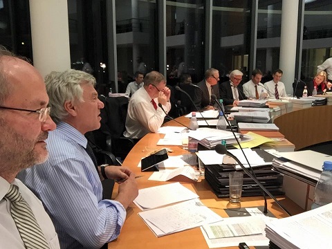 Marathonssitzung im Haushaltsausschuss