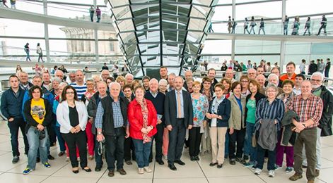 Gäste aus dem Wahlkreis in Berlin