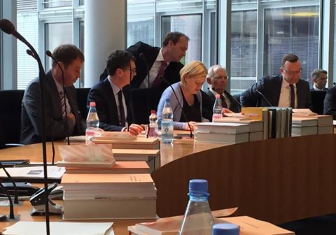 Griechenlandkrise im Haushaltsausschuss