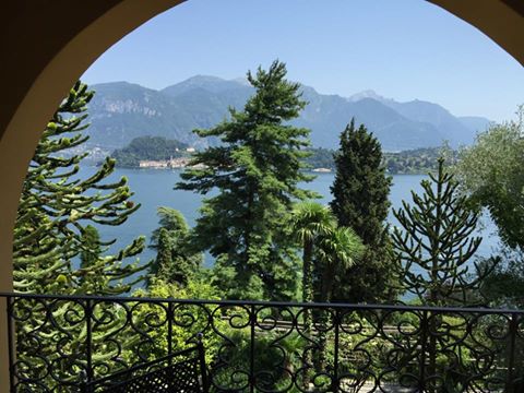 Ferienhaus von Konrad Adenauer in Cadenabbia am Comer See 