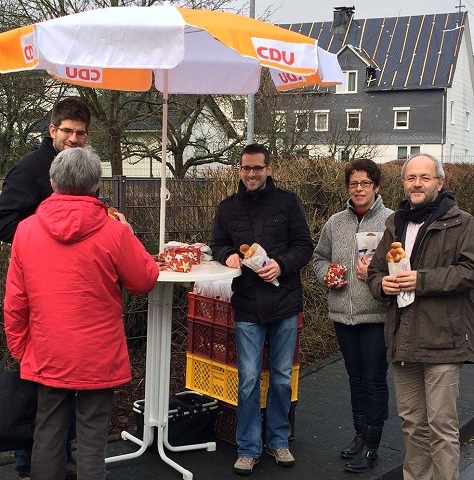 Auch dieses Jahr unsere traditionelle 