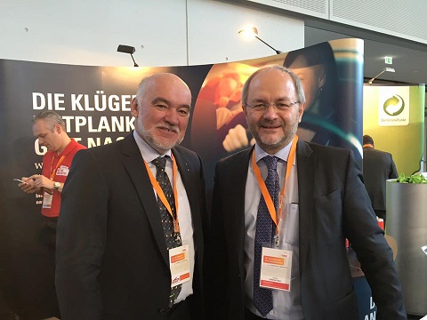 Volker Goergen und Volkmar Klein