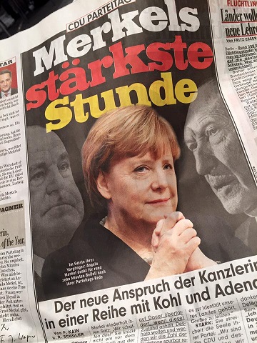 KOmmentar in der Bild-Zeitung