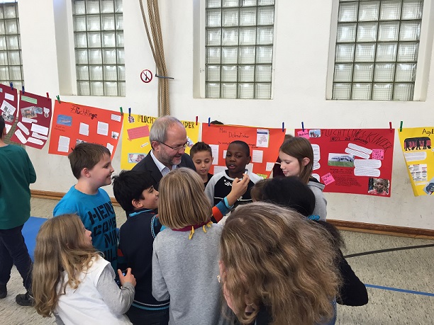 Volkmar Klein am FJM Siegen