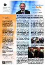 Infos aus Berlin Nr. 13 Infos aus Berlin Nr. 13