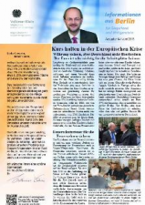 Infos aus Berlin Nr. 14 Infos aus Berlin Nr. 14