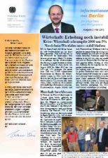 Infos aus Berlin Nr. 2 Infos aus Berlin Nr. 2