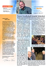 Informationen aus Berlin 26