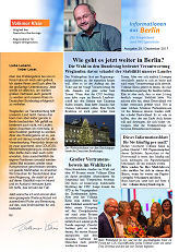 Infos aus Berlin Nr. 29