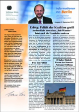 3Infos aus Berlin Nr. 3 Infos aus Berlin Nr. 3