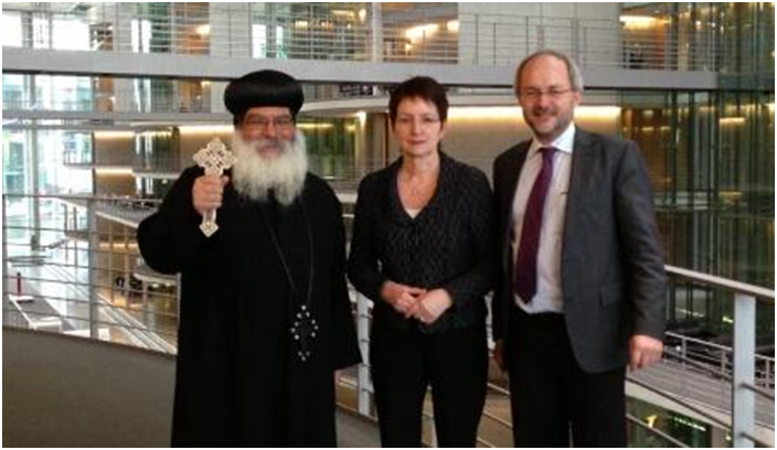 Volkmar Klein im Einsatz für Religionsfreiheit