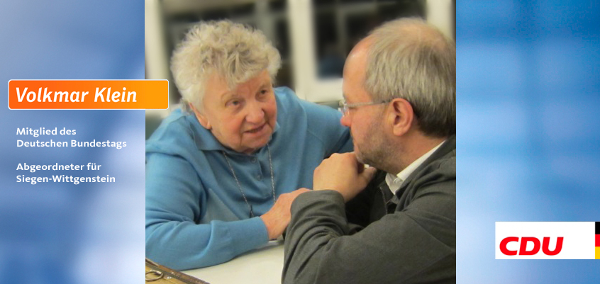 Volkmar Klein Zuhören